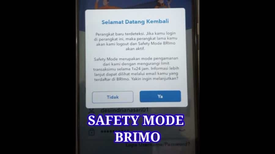 Safety Mode Brimo