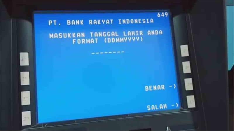 Cara Lain Mengatasi Kartu ATM Disable Bank BRI