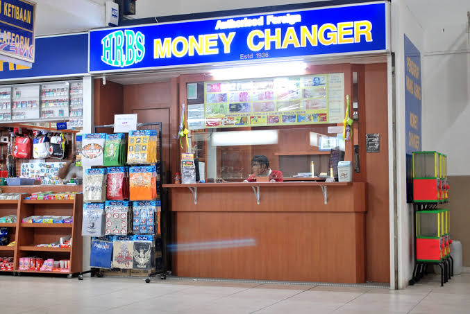 Cara Tukar Uang di Money Changer