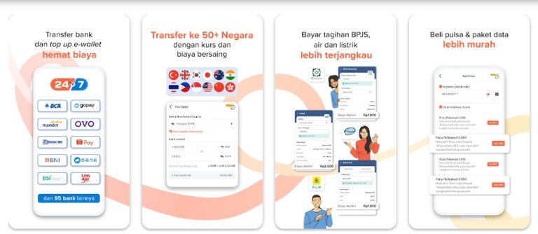 7+ Aplikasi Transfer Uang Bebas Admin Tanpa Biaya - Siagapmk.id