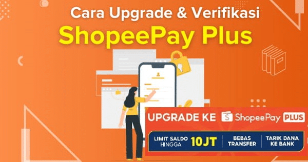 Cara Upgrade Shopeepay Plus agar Bisa Transfer Saldo ke Rekening Bank Terbaru 2024