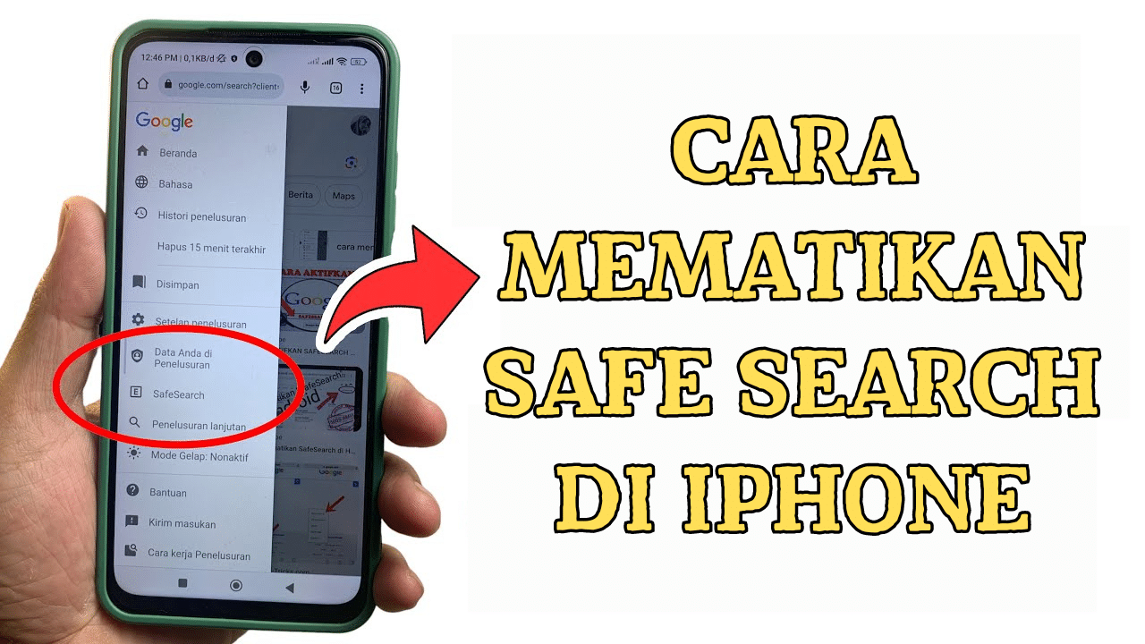 Cara Mematikan Safe Search di iPhone