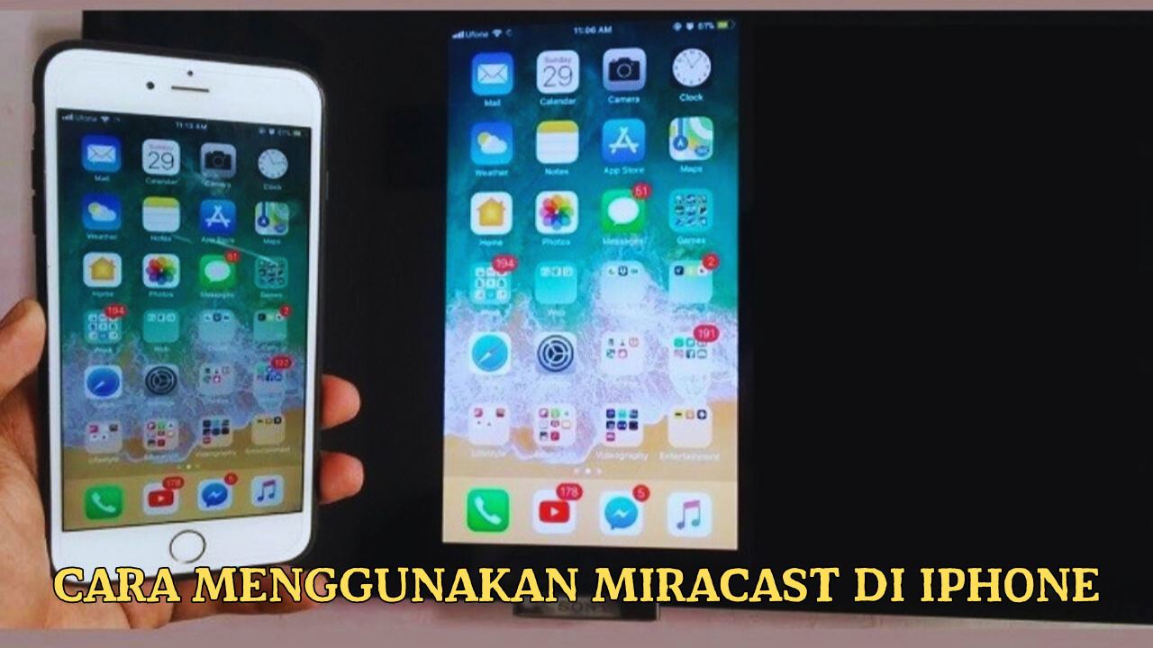 Cara Menggunakan Miracast di iPhone