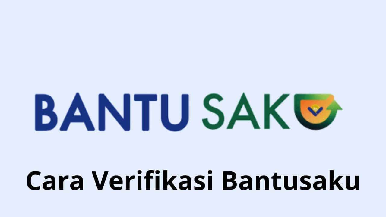 Verifikasi Bantusaku