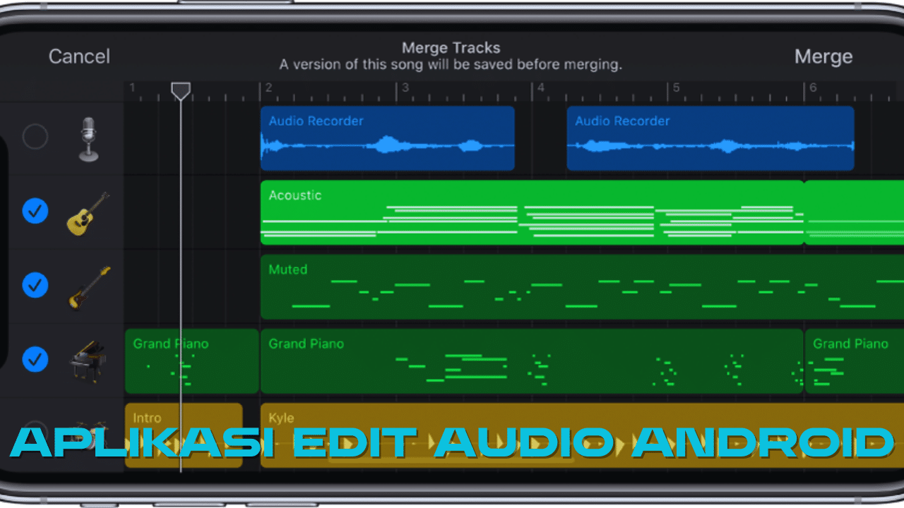 Aplikasi Edit Audio Android