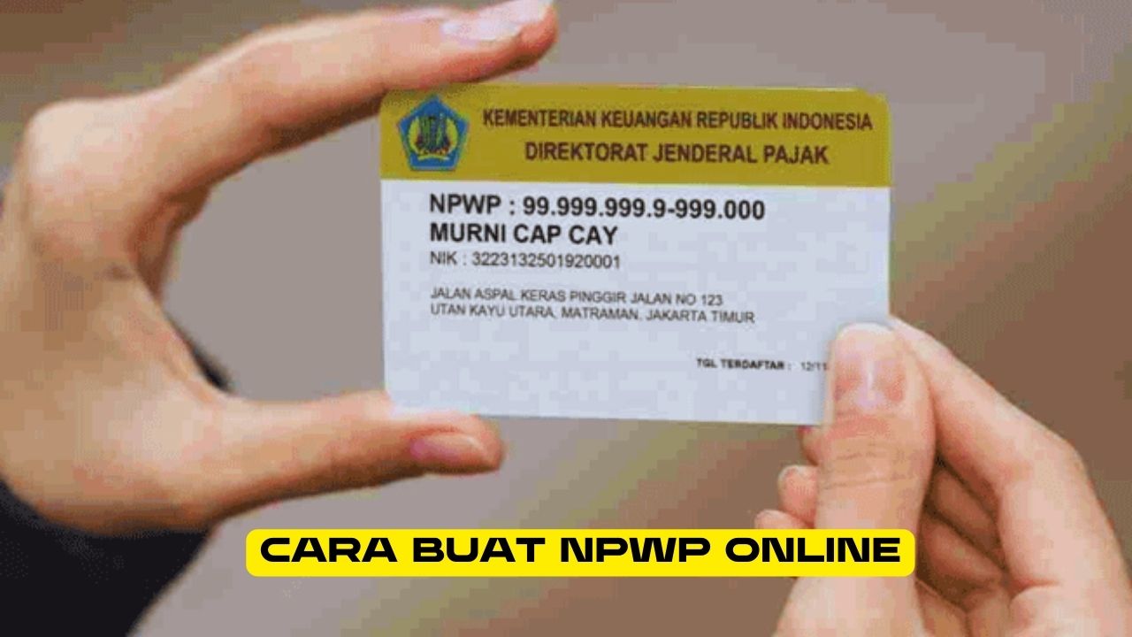 Cara Buat NPWP Online