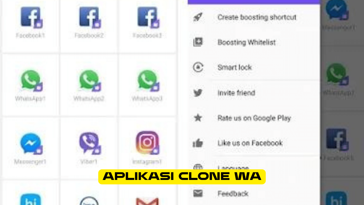 Aplikasi Clone WA