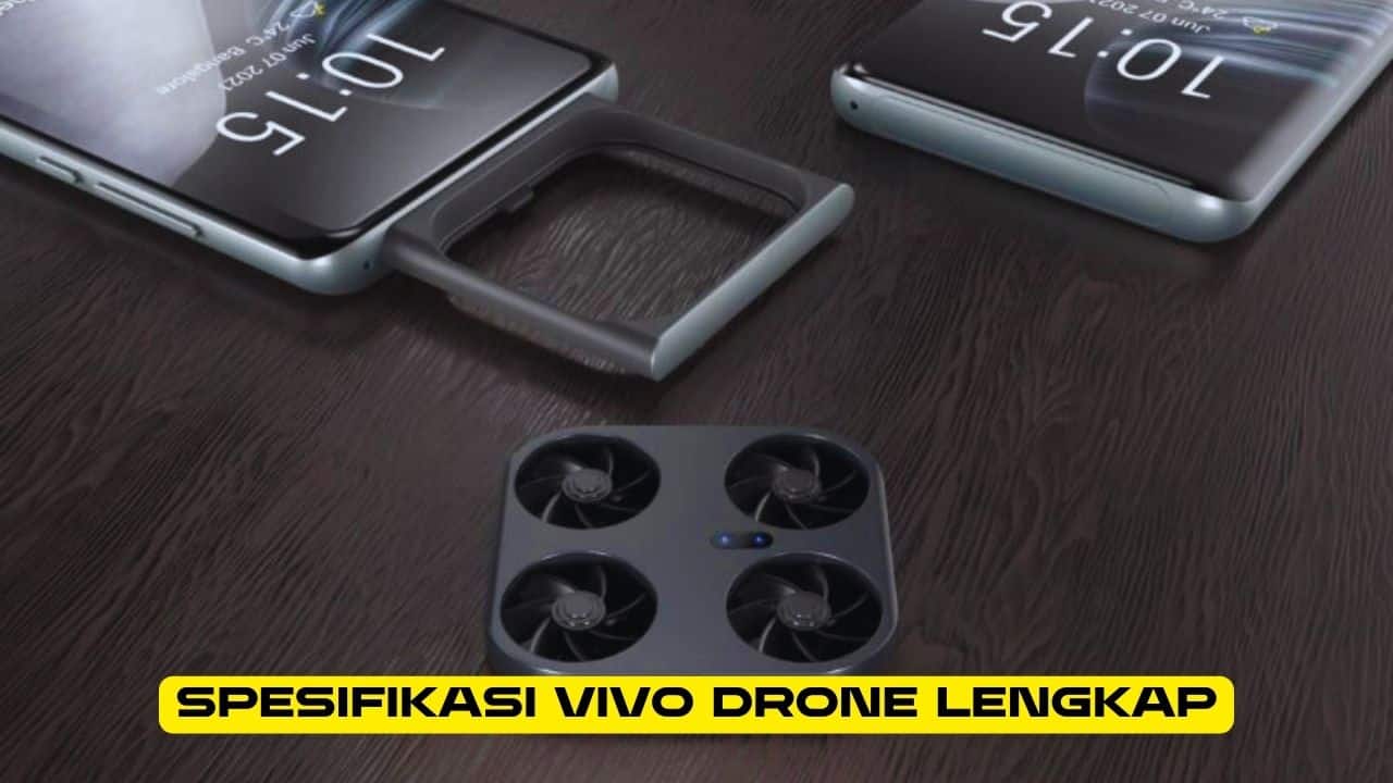 Spesifikasi Vivo Drone Lengkap