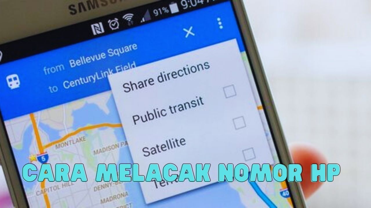 Cara Melacak Nomor HP