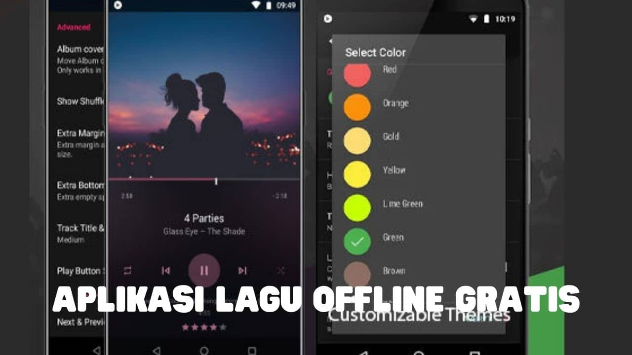 Aplikasi Lagu Offline Gratis