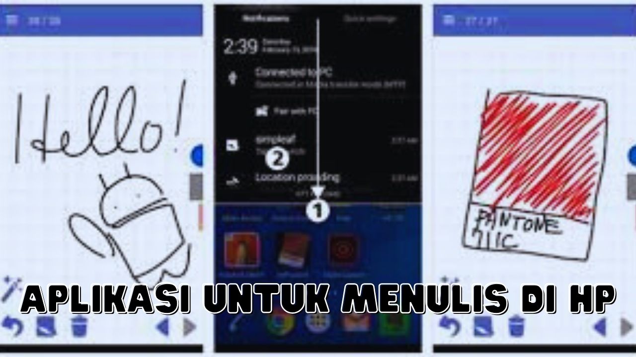 Aplikasi untuk Menulis di HP