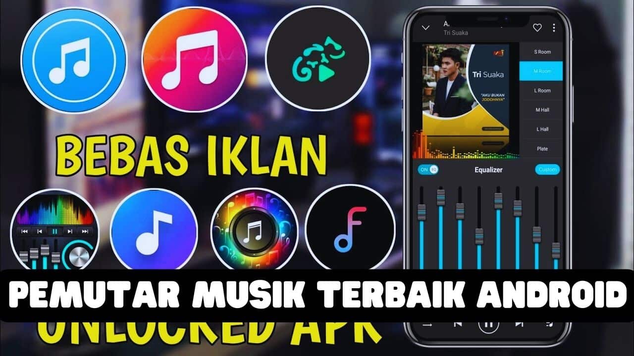 Pemutar Musik Terbaik Android